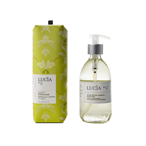 Lucia No. 12 Eucalyptus & Gardenia Liquid Hand Soap - Hand Soap - Pure Living