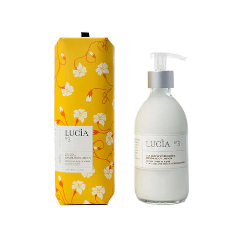 Lucia No. 3 Tea Leaf Hand & Body Lotion - Body Lotion - Pure Living