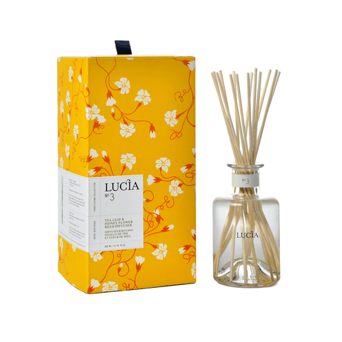 Lucia Reed Diffuser (Choose Scent) - Diffuser - Pure Living