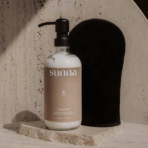 Luxury Self Tan Mitt - Cloth - Sunna Tan