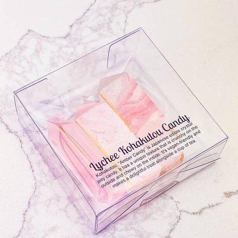 Lychee Kohakutou Candy - Candy - The Treat Bombs