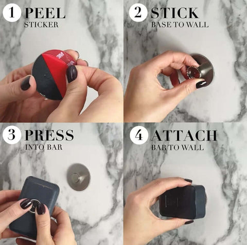Magnetic Soap Dock - Soap - Kaia Naturals