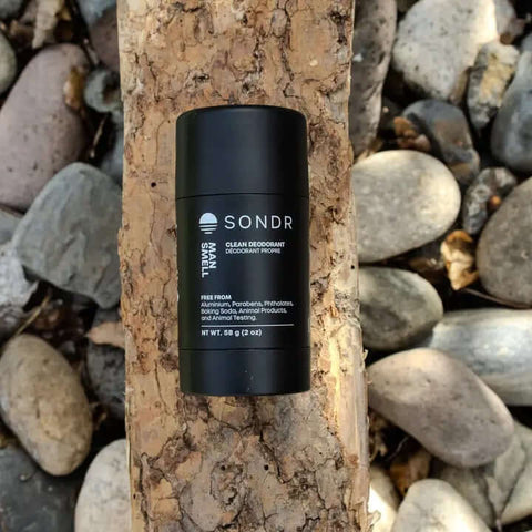 Man Smell (Cedarwood Whiskey) Natural Deodorant - Deodorant - SONDR