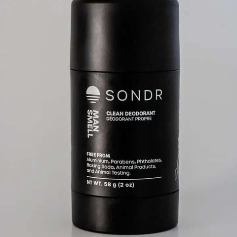 Man Smell (Cedarwood Whiskey) Natural Deodorant - Deodorant - SONDR