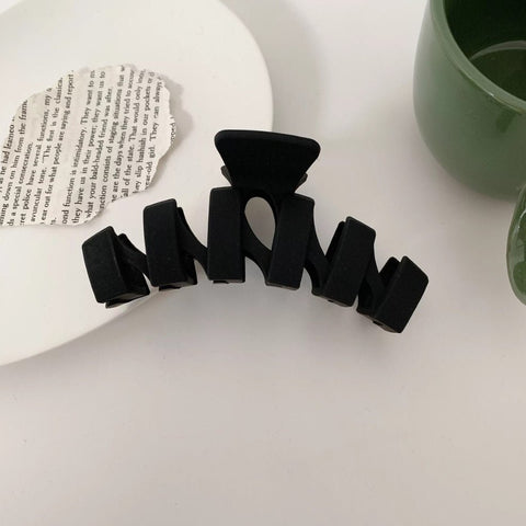 Matte Wave Claw Large Hair Clip - Hair Accessory - Kitten Claws Clips