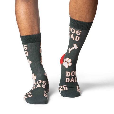 Men's Dog Dad Socks - Socks - Good Luck Sock
