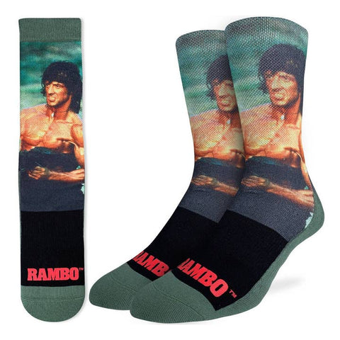 Men's Rambo Socks - Socks - Good Luck Sock