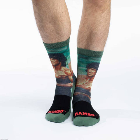Men's Rambo Socks - Socks - Good Luck Sock