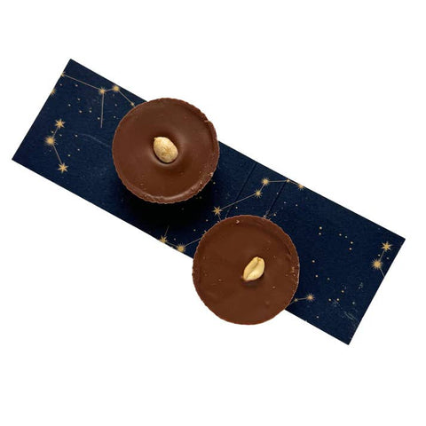 Milk Chocolate Peanut Butter Cups - Chocolate - Salt Spring Chocolate