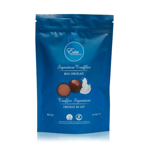 Milk Chocolate Truffle Pouch - Chocolate - Esta Chocolates
