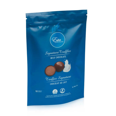 Milk Chocolate Truffle Pouch - Chocolate - Esta Chocolates
