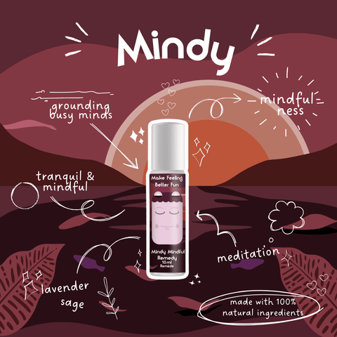 Mindy Mindful | Yoga & Meditation | 10mL - Essential Oil - Rascal Remedies