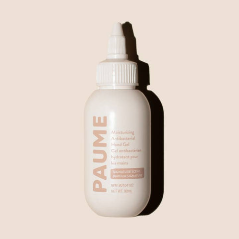 Moisturizing Antibacterial Hand Gel - Hand Sanitizer - Paume