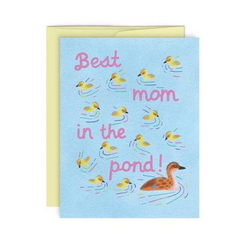 Mommy Duck Mother's Day Card - Greeting Card - Paperole