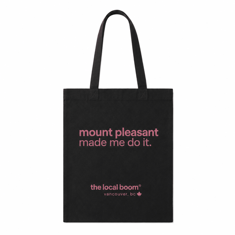 Mount Pleasant Made Me Do It Tote Bag - Bag - The Local Boom Gift Shop