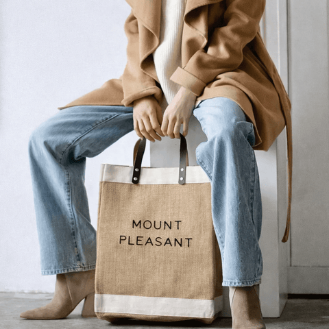 Mount Pleasant Market Tote Bag - Bag - The Bag