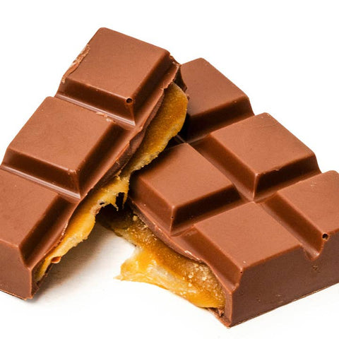 Mountain Treasure Peanut Butter & Caramel Chocolate Bar - Chocolate - Salt Spring Chocolate