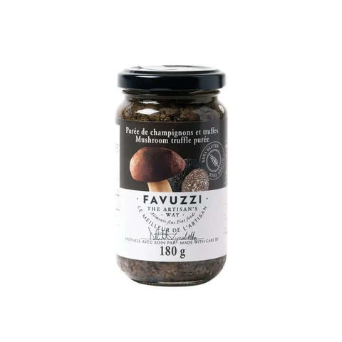 Mushroom & Truffle Spread - Hot Sauce - Favuzzi Foods