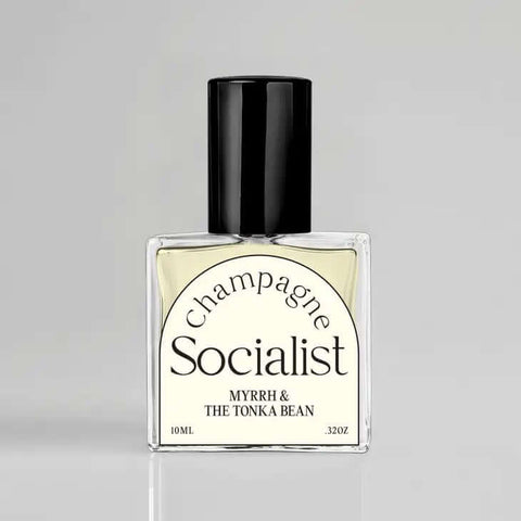 Myrrh & Tonka Bean Perfume Oil - Perfume - Champagne Socialist