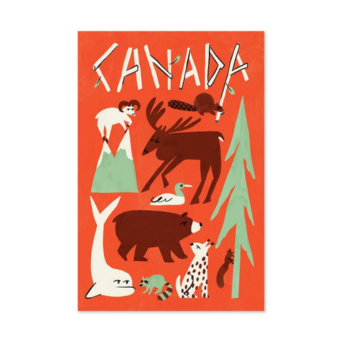 Nature Canada Postcard - Postcard - Paperole