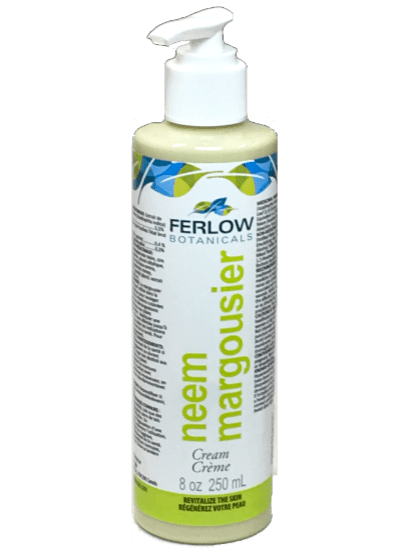 Neem Cream - Lotion - Ferlow Botanicals