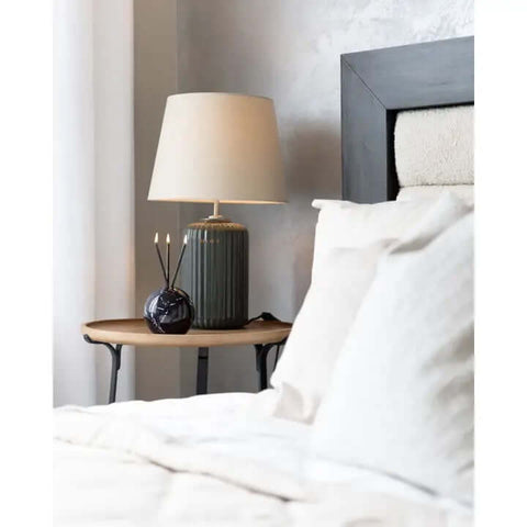 Neva Black Marble Candle Holder - Candle - Everlasting Candle