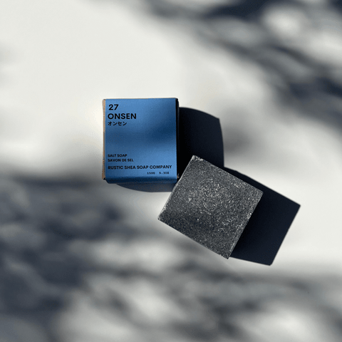No.27 Onsen Bar Soap - Bar Soap - Rustic Shea Soap Company
