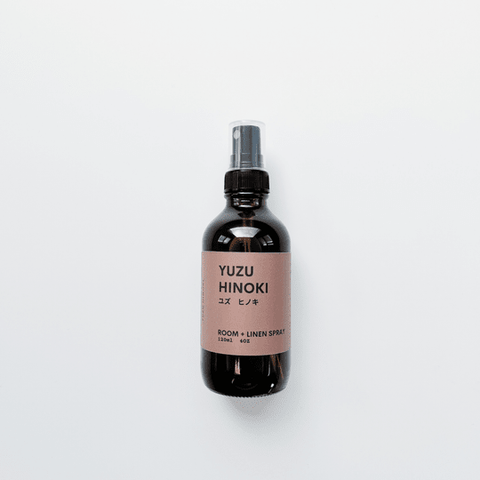 No.31 Yuzu Hinoki Room + Linen Spray - Room Spray - Rustic Shea Soap Company
