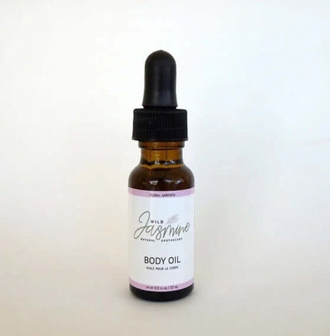 Nourishing Body Oil - Body Oil - Wild Jasmine Natural Apothecary
