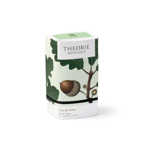 Oak Firewood Bar Soap - Bar Soap - Theorie Botanique