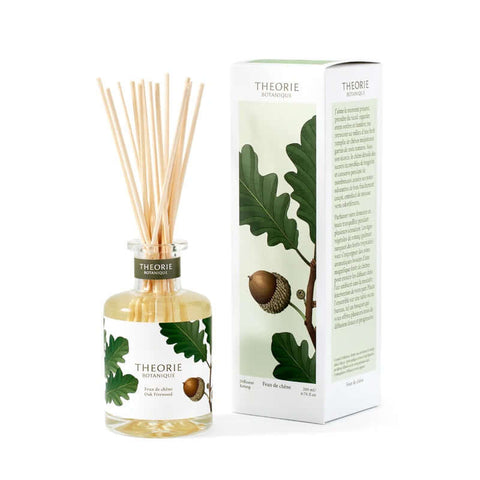 Oak Firewood Reed Diffuser - Diffuser - Theorie Botanique