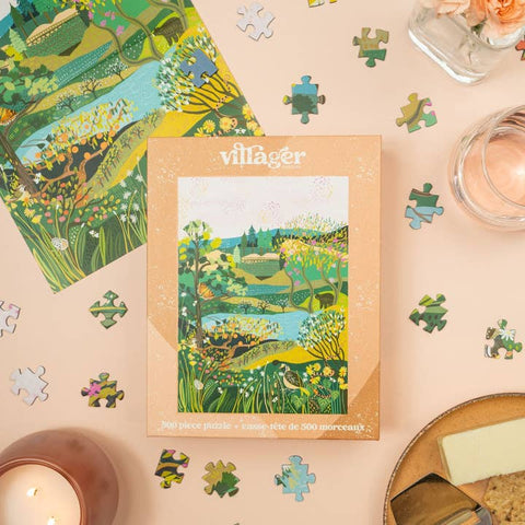 Okanagan Valley 500 - Piece Puzzle - Puzzle - Villager Puzzles