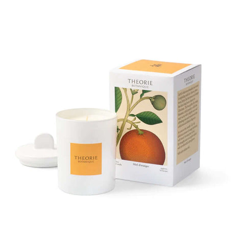 Orange Honey Candle - Candle - Theorie Botanique