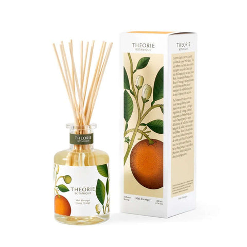 Orange Honey Reed Diffuser - Diffuser - Theorie Botanique