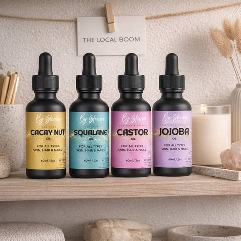 Organic Castor Oil w/ Pump Dispenser - Facial Oil - Bare Skin Bar