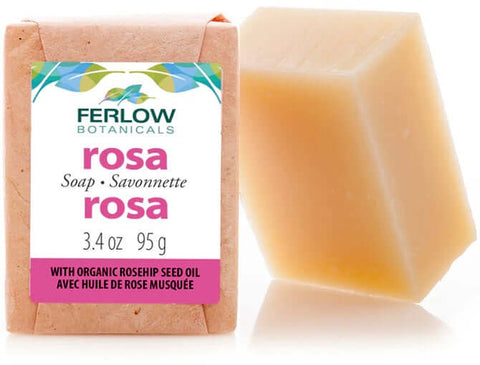 Organic Rosehip Oil Soap Canada - Soap - Ferlow Botanicals