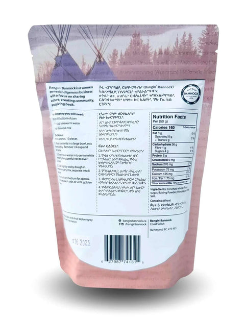Original Bannock Mix - Food - Bangin Bannock