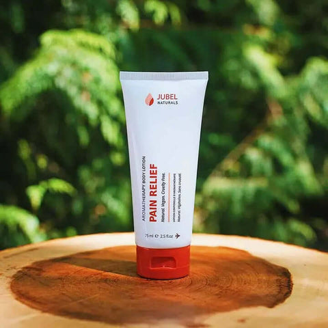 Pain Relief Aromatherapy Body Lotion - Body Lotion - Jubel Naturals