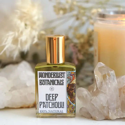 Patchouli Anointing Oil - Perfume - Wonderlust Botanicals