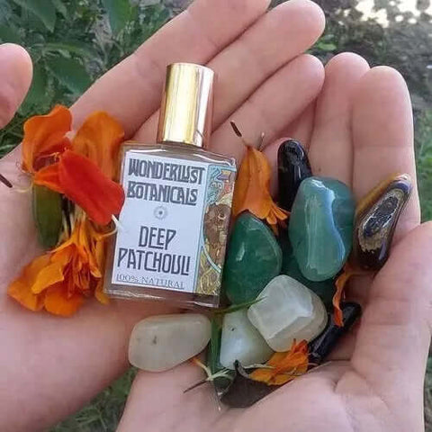 Patchouli Anointing Oil - Perfume - Wonderlust Botanicals