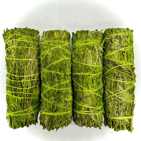 Patchouli Resin Blue Sage Smudge - Sage - The Local Boom Gift Shop