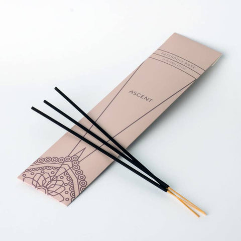 Patchouli Rose Incense - Incense - Between Heaven & Earth