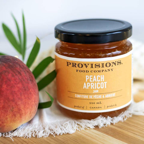Peach Apricot Jam - Jam - Provisions Food Company