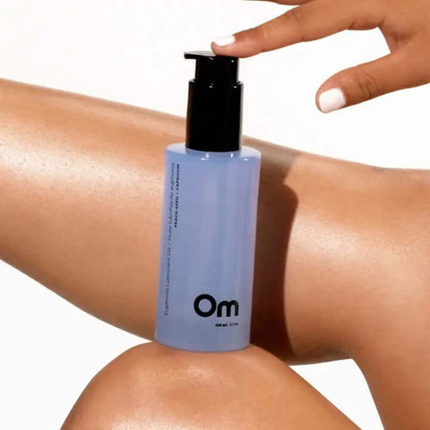 Peach Seed + Capsicum Euphoria Lubricant Oil - Body Oil - Om Organics