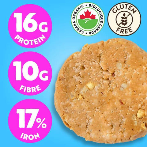 Peanut Butter Sea Salt Protein Cookie - Food - Made with Local