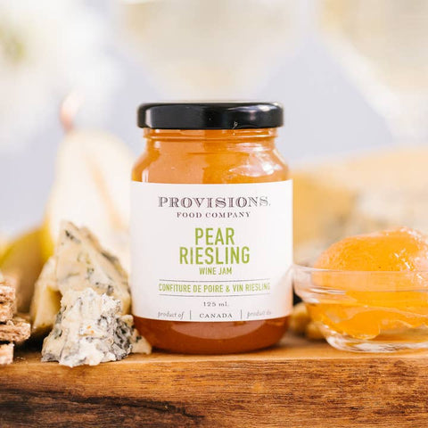 Pear Riesling Wine Jam - Jam - Provisions Food Company