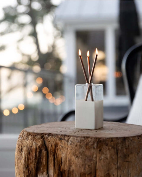 Pebble Vase Candle Holder - Candle - Everlasting Candle