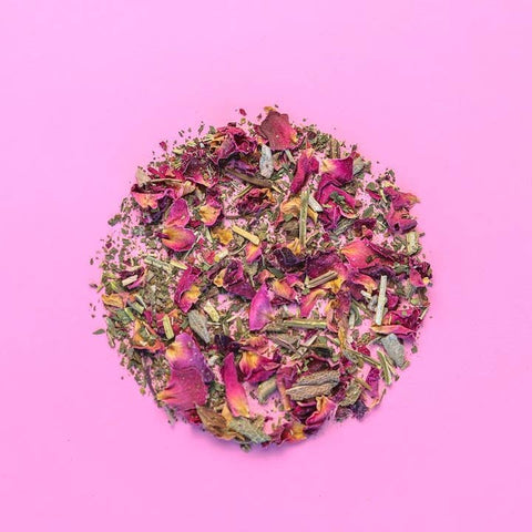 Peppermint Blend Tea | Sage & Rose Infusion - Tea - Sarjesa Tea