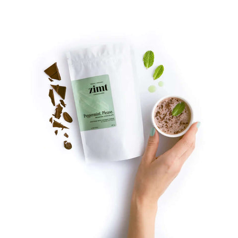 Peppermint Drinking Hot Chocolate - Chocolate - Zimt Chocolate