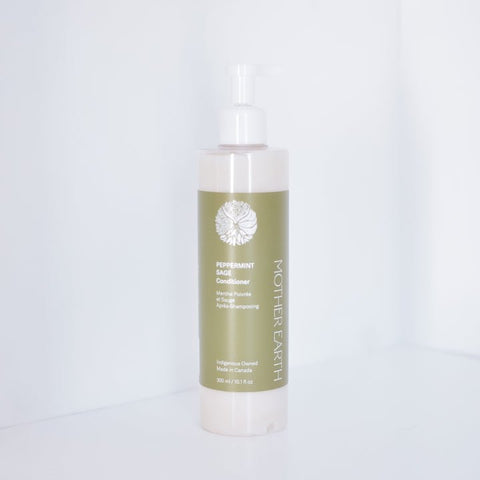 Peppermint Sage Conditioner - Conditioner - Mother Earth Essentials
